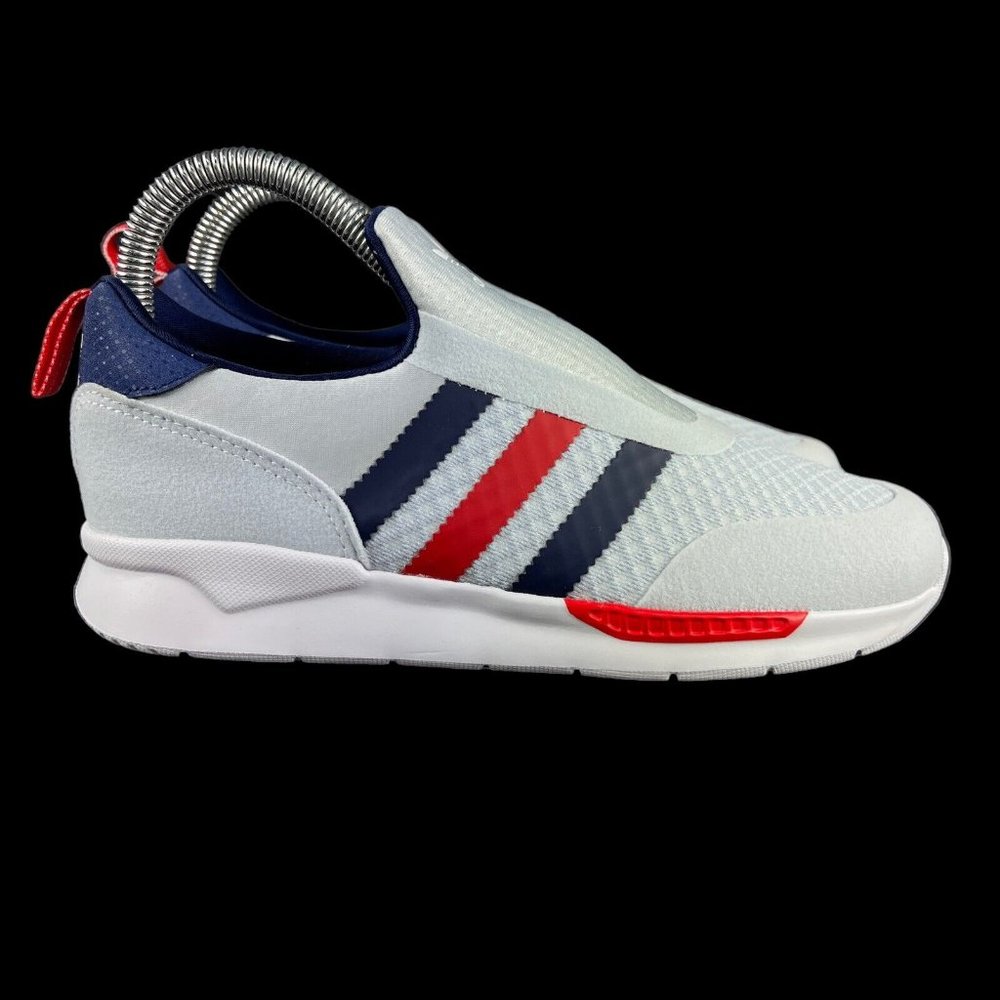 Adidas ZX 360 C Halo Blue Night Sky Red Shoes S23976 Youth Sizes 2 - 3 (GS)